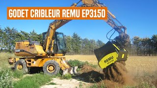 Godet Cribleur REMU EP3150  RDS France [upl. by Lubeck]