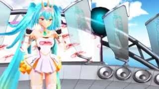 【MMD】Racing Miku 2015 x ぶれないアイで [upl. by Leirza]