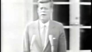 The cancelled broadcast of President John F Kennedys prerecorded message to the Japanese people [upl. by Ydieh]