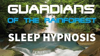 Guided Meditation for Deep Sleep quotGuardians of The Rainforestquot A Mind Hypnosis for Sleeping [upl. by Jezabella589]