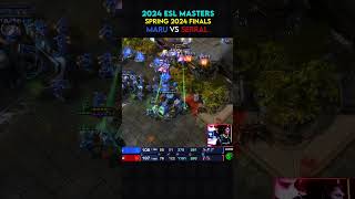 Maru vs Serral  Grand Final ESL SC2 Masters Spring 2024 Highlight 1 Shorts Starcraft [upl. by Areip645]