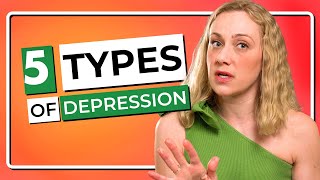 Do You Know these 5 Types of Depression [upl. by Schoenburg]