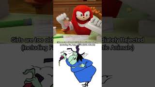 Knuckles Approves Girls to be Simons Crossover Harems and Brides Part 1 [upl. by Niatirb]