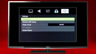 Toshiba HowTo Perform a System Reset on your TV [upl. by Nnyleuqaj]