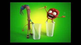 Apple Jacks Cereal Straws Commercial Better Syncing [upl. by Tik]