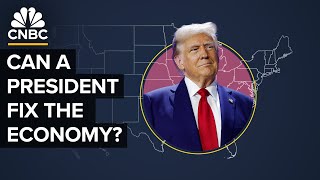 Does The President Actually Control The US Economy [upl. by Ailehs]