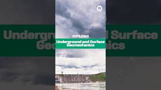 Underground and Surface Geomechanics diploma rockmechanics rockengineering geomechanics [upl. by Ackerley]