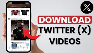 How To Download Videos From Twitter X [upl. by Yartnoed766]