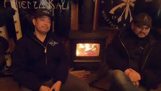 Atienza Brothers Fireside part 6 Meeting the Sayoc family [upl. by Cunningham]