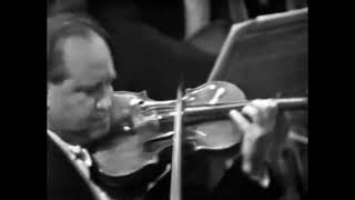 Oistrakh Obliterates Brahms’ Violin Concerto [upl. by Gupta]