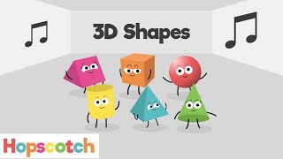 3D Shapes Song [upl. by Saltsman696]