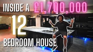 Inside a 12 BEDROOM £1700000 House  NW London [upl. by Letnuhs]