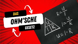 Ohmsches Gesetz  Erklärung und Berechnung  Alles einfach erklärt [upl. by Merell402]