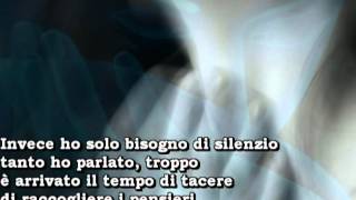 Ho bisogno di silenzio  Alda Merini [upl. by Daughtry]