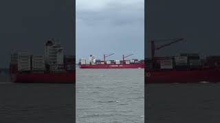 Tybee Island  2 ships passing [upl. by Redle]