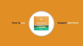 How to Use  Koppert SportnemH [upl. by Plank]