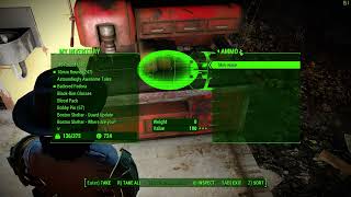 Fallout 4 215  Water Fountains Traders Trackers and Decontamination Arches [upl. by Nnylarac53]