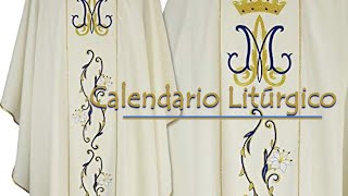 24 Calendario Liturgico [upl. by Enialedam]