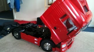 Tamiya MAN TGX 18540 4X2 XLX rc truck unboxing and FIRST LOOK 12 hours too build [upl. by Ssilem]