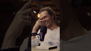 Should Laughter Be Your Default Emotion  Matthew McConaughey [upl. by Fondea]