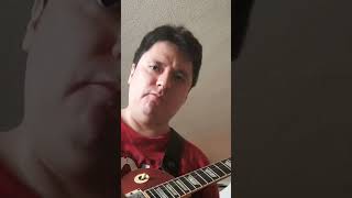 Bon Jovi  Livin on a Prayer Guitar Solo Cover [upl. by Julide]