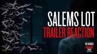 Salems lot trailer reaction [upl. by Cartie]