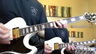 Ghost Mary On A Cross Guitar Cover [upl. by Wailoo]