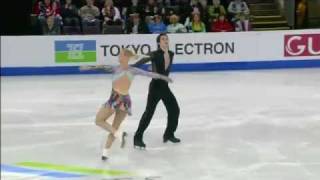 Hubbell Donohue USA SD 2012 ISU Four Continents FS Championships [upl. by Terrilyn67]