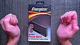 POWER BANK Energizer ЛУЧШИЙ ВЫБОР 2023 [upl. by Marja]