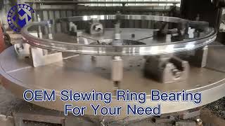 what is a slewing bearing [upl. by Nellie]