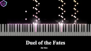 Duel of the Fates  Star Wars  Piano Tutorial by Klaus Music [upl. by Teik]