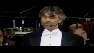 Andrea Bocelli  E lucevan le stelle live [upl. by Aicsile572]