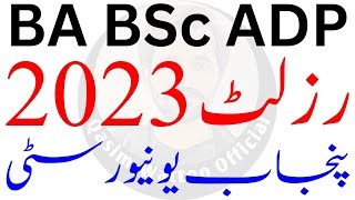 BA BSc Result 2023  BA Result 2023  BSc Result 2023 [upl. by Ellener]