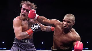 Mike Tyson vs Jake Paul  The DARKEST Fight In The History Of Boxing [upl. by Nrubloc]