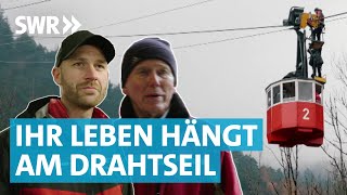 95 Jahre alte Seilbahn – ist ein Absturz der Gondel bei der Predigtstuhlbahn möglich [upl. by Ahsinirt521]