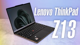 Trên tay Lenovo ThinkPad Z13 một ThinkPad rất mới và hiện đại [upl. by Sam212]