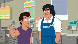 American Dad  Stelio Kontos and Luiz FULL SCENE [upl. by Swann]