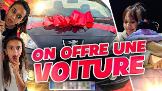 ON FÊTE NOS 1M D’ABONNÉS on offre une voiture [upl. by Acireed]