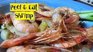 Peel amp Eat Shrimp [upl. by Eahsan]