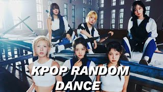 KPOP RANDOM DANCE  GIRL GROUPS  NEW  POPULAR  ICONIC [upl. by Cychosz]