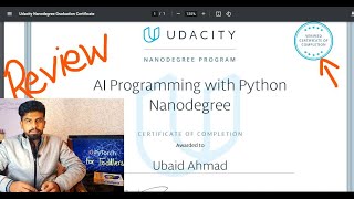 Udacity Nanodegree Honest Review  Udacity Scholarship AI Programming with Python  UBprogrammer [upl. by Jammie]