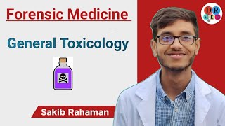 General toxicology  Forensic medicine and toxicology bangla lectures [upl. by Jarietta]