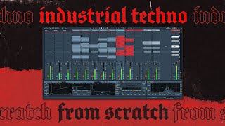 Full Industrial Techno track from Scratch free project Ableton Techno Tutorial [upl. by Ydisahc65]