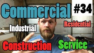 Episode 34  Construction vs Service and The Different TYPES of Electrical Work You Can Do [upl. by Let]