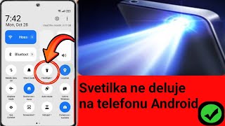 Kako popraviti da svetilka ne deluje na telefonu Android  Težava z uporabo kamere svetilke [upl. by Kristofor]