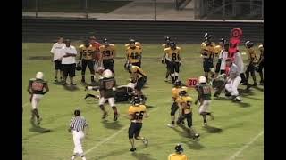 Merrick Stoller 7 WR high school football highlights for recruiting Class of 2012 [upl. by Laud942]