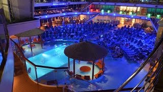 Carnival Breeze Cruise Ship Tour and Review Cruise Fever [upl. by Samford]