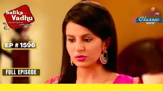 Sanchi ने Saurabh का सामना किया  Balika Vadhu  बालिका वधू  Full Episode  Ep 1596 [upl. by Tallbot]