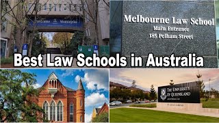 Best Law Schools in Australia  study in australia  best law schools  Beyond Edu [upl. by Aisenat]