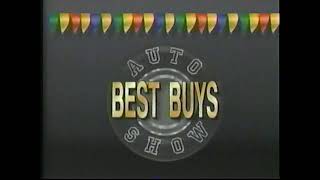 WUAB Channel 43 quotBest Buys Auto Showquot Promo 1991 [upl. by Belva162]